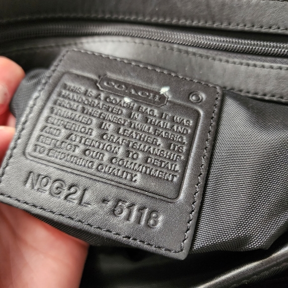 Coach Messenger / Shoulder bag - Picture 4 of 10